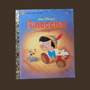 Disney's Pinocchio Little Golden Book